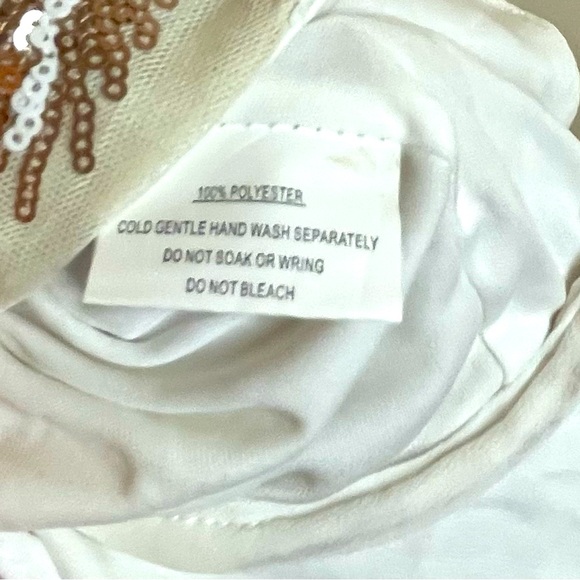 Angel Biba NWT Sequin Dress Size XS - Picture 8 of 10